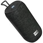 HOCO HC10 Sonar Black (6931474760302) портативная колонка 5W, 1.2Ah акк.,FM, BT, USB, micro-SD, IPX5 - фото