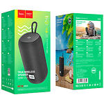Изображение HOCO HC10 Sonar Black (6931474760302) портативная колонка 5W, 1.2Ah акк.,FM, BT, USB, micro-SD, IPX5 #2 Фото HOCO HC10 Sonar Black (6931474760302) портативная колонка 5W, 1.2Ah акк.,FM, BT, USB, micro-SD, IPX5 #2