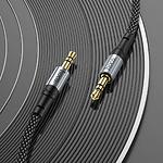 Фото Кабель HOCO UPA26 Black (6942007608800) Аудио 3,5mm джек/3,5mm джек, 1м, AUX кабель #5