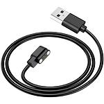 Изображение Кабель HOCO Y20 Black (6942007619424) USB Smart sports watch charging, 1м, зарядка смарт-часов #1 Фото Кабель HOCO Y20 Black (6942007619424) USB Smart sports watch charging, 1м, зарядка смарт-часов #1