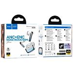 Изображение HOCO EQ16 Shine TWS Bluetooth Blue glaze (6942007619127) гарнитура, ANC+ENC Noise Reduction #4 Фото HOCO EQ16 Shine TWS Bluetooth Blue glaze (6942007619127) гарнитура, ANC+ENC Noise Reduction #4