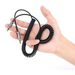 Изображение Кабель HOCO UPA31 Black (6942007631235) Аудио 3,5mm джек/3,5mm джек, 0.66м-3м, AUX кабель витой #4 Фото Кабель HOCO UPA31 Black (6942007631235) Аудио 3,5mm джек/3,5mm джек, 0.66м-3м, AUX кабель витой #4
