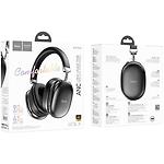 Изображение HOCO W35 Max Auspicious Black (6942007631280) наушники с микрофоном накладные, ANC, Bluetooth 5.3 #1 Фото HOCO W35 Max Auspicious Black (6942007631280) наушники с микрофоном накладные, ANC, Bluetooth 5.3 #1