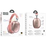 Изображение HOCO W35 Max Joy wireless Pink (6942007625593) наушники с микрофоном накладные, Bluetooth 5.3 #2 Фото HOCO W35 Max Joy wireless Pink (6942007625593) наушники с микрофоном накладные, Bluetooth 5.3 #2