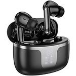 Изображение HOCO EQ10 Harmony TWS Bluetooth Black (6942007618670) гарнитура #1 Фото HOCO EQ10 Harmony TWS Bluetooth Black (6942007618670) гарнитура #1