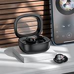 Изображение HOCO EW65 Shadow TWS Bluetooth Black (6942007623575) гарнитура #3 Фото HOCO EW65 Shadow TWS Bluetooth Black (6942007623575) гарнитура #3