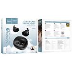 Изображение HOCO EW65 Shadow TWS Bluetooth Black (6942007623575) гарнитура #4 Фото HOCO EW65 Shadow TWS Bluetooth Black (6942007623575) гарнитура #4