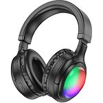 Изображение HOCO W48 Focus Black (6942007618816) наушники с микрофоном накладные, Bluetooth 5.3 Фото HOCO W48 Focus Black (6942007618816) наушники с микрофоном накладные, Bluetooth 5.3