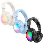 Изображение HOCO W48 Focus Black (6942007618816) наушники с микрофоном накладные, Bluetooth 5.3 #2 Фото HOCO W48 Focus Black (6942007618816) наушники с микрофоном накладные, Bluetooth 5.3 #2