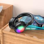 Изображение HOCO W48 Focus Black (6942007618816) наушники с микрофоном накладные, Bluetooth 5.3 #3 Фото HOCO W48 Focus Black (6942007618816) наушники с микрофоном накладные, Bluetooth 5.3 #3