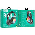 Изображение HOCO W48 Focus Black (6942007618816) наушники с микрофоном накладные, Bluetooth 5.3 #4 Фото HOCO W48 Focus Black (6942007618816) наушники с микрофоном накладные, Bluetooth 5.3 #4