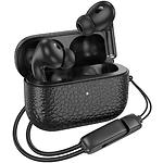 Изображение HOCO EQ9 Duke TWS Bluetooth Black (6942007612807) гарнитура #2 Фото HOCO EQ9 Duke TWS Bluetooth Black (6942007612807) гарнитура #2
