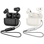 Изображение HOCO EQ9 Duke TWS Bluetooth Black (6942007612807) гарнитура #3 Фото HOCO EQ9 Duke TWS Bluetooth Black (6942007612807) гарнитура #3