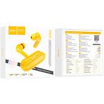 Изображение HOCO EW39 Bright TWS Bluetooth Yellow (6931474794628) гарнитура, ENC #1 Фото HOCO EW39 Bright TWS Bluetooth Yellow (6931474794628) гарнитура, ENC #1