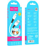 Изображение Кабель HOCO X82 White (6931474768568) USB/Micro-USB, 1м, 2.4A, silicone #2 Фото Кабель HOCO X82 White (6931474768568) USB/Micro-USB, 1м, 2.4A, silicone #2