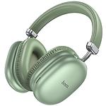 Изображение HOCO W35 Max Joy wireless Green (6942007625609) наушники с микрофоном накладные, Bluetooth 5.3 #2 Фото HOCO W35 Max Joy wireless Green (6942007625609) наушники с микрофоном накладные, Bluetooth 5.3 #2