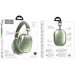 Изображение HOCO W35 Max Joy wireless Green (6942007625609) наушники с микрофоном накладные, Bluetooth 5.3 #3 Фото HOCO W35 Max Joy wireless Green (6942007625609) наушники с микрофоном накладные, Bluetooth 5.3 #3