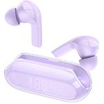 фото HOCO EW39 Bright TWS Bluetooth Purple (6931474794611) гарнитура,  ENC