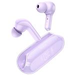 Фото HOCO EW39 Bright TWS Bluetooth Purple (6931474794611) гарнитура,  ENC #1