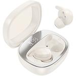 Фото HOCO EW65 Shadow TWS Bluetooth Milky White (6942007623582) гарнитура #1