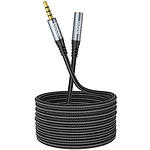Изображение Кабель HOCO UPA20 Gray (6931474762160) Аудио 4-pin 3,5mm джек/3,5mm разъем, 2м, удлинитель #5 Фото Кабель HOCO UPA20 Gray (6931474762160) Аудио 4-pin 3,5mm джек/3,5mm разъем, 2м, удлинитель #5