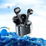 Изображение HOCO EW52 Lilly TWS Bluetooth Black (6942007620536) гарнитура #3 Фото HOCO EW52 Lilly TWS Bluetooth Black (6942007620536) гарнитура #3