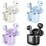 Изображение HOCO EQ7 Snowflake TWS Bluetooth Purple (6942007617758) гарнитура #3 Фото HOCO EQ7 Snowflake TWS Bluetooth Purple (6942007617758) гарнитура #3
