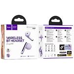 Изображение HOCO EQ7 Snowflake TWS Bluetooth Purple (6942007617758) гарнитура #4 Фото HOCO EQ7 Snowflake TWS Bluetooth Purple (6942007617758) гарнитура #4
