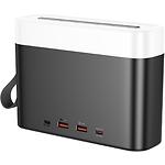 Фото Внешний аккумулятор Power Bank Hoco J94A Masterful 50000mAh Black (6942007626347) 22.5W #1