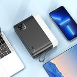 Фото Внешний аккумулятор Power Bank Hoco J94A Masterful 50000mAh Black (6942007626347) 22.5W #6