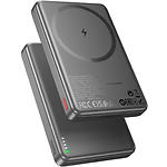 Изображение Внешний аккумулятор Power Bank Hoco Q26A 10000mAh Gray (6942007624053) QC3.0,PD20W,wireless charge #1 Фото Внешний аккумулятор Power Bank Hoco Q26A 10000mAh Gray (6942007624053) QC3.0,PD20W,wireless charge #1