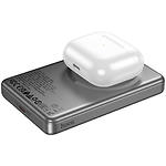 Изображение Внешний аккумулятор Power Bank Hoco Q26A 10000mAh Gray (6942007624053) QC3.0,PD20W,wireless charge #3 Фото Внешний аккумулятор Power Bank Hoco Q26A 10000mAh Gray (6942007624053) QC3.0,PD20W,wireless charge #3
