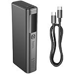 Изображение Внешний аккумулятор Power Bank Hoco Q17B 20000mAh Metal Gray (6942007628976) QC3.0, 130W #6 Фото Внешний аккумулятор Power Bank Hoco Q17B 20000mAh Metal Gray (6942007628976) QC3.0, 130W #6