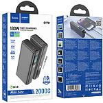 Изображение Внешний аккумулятор Power Bank Hoco Q17B 20000mAh Metal Gray (6942007628976) QC3.0, 130W #7 Фото Внешний аккумулятор Power Bank Hoco Q17B 20000mAh Metal Gray (6942007628976) QC3.0, 130W #7