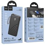Изображение Внешний аккумулятор Power Bank Hoco J129A Nature 20000mAh Black (6942007624015) 10W, фонарик #1 Фото Внешний аккумулятор Power Bank Hoco J129A Nature 20000mAh Black (6942007624015) 10W, фонарик #1