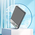 Изображение Внешний аккумулятор Power Bank Hoco Q18 Tourer 10000mAh Black (6942007605182) QC,22W,wireless charge #2 Фото Внешний аккумулятор Power Bank Hoco Q18 Tourer 10000mAh Black (6942007605182) QC,22W,wireless charge #2