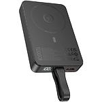 Изображение Внешний аккумулятор Power Bank Hoco Q24 10000mAh Black (6942007623438) QC3.0,PD20W,wireless charge #2 Фото Внешний аккумулятор Power Bank Hoco Q24 10000mAh Black (6942007623438) QC3.0,PD20W,wireless charge #2