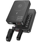 Изображение Внешний аккумулятор Power Bank Hoco Q24 10000mAh Black (6942007623438) QC3.0,PD20W,wireless charge #3 Фото Внешний аккумулятор Power Bank Hoco Q24 10000mAh Black (6942007623438) QC3.0,PD20W,wireless charge #3