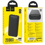 Фото Внешний аккумулятор Power Bank Hoco J111A Smart 20000mAh Black (6931474795762) 10W #6