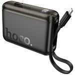 Фото Внешний аккумулятор Power Bank Hoco J139 10000mAh Black (6942007636469) QC3.0,PD20W, Lightning cable