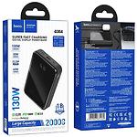 Фото Внешний аккумулятор Power Bank Hoco Q30A 20000mAh Metal Gray (6942007634069) QC3.0, PD100W #1