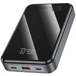 Фото Внешний аккумулятор Power Bank Hoco Q30A 20000mAh Metal Gray (6942007634069) QC3.0, PD100W #4
