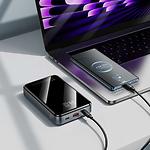 Фото Внешний аккумулятор Power Bank Hoco Q30A 20000mAh Metal Gray (6942007634069) QC3.0, PD100W #7