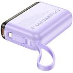 Фото Внешний аккумулятор Power Bank Hoco J139 10000mAh Purple (6942007636476) QC3.0,PD20W,Lightning cable #2