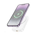Фото Внешний аккумулятор Power Bank Hoco J117A Esteem 10000mAh White (6942007605830) QC,20W,Wireless chrg #3