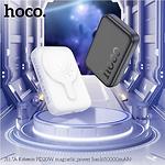 Фото Внешний аккумулятор Power Bank Hoco J117A Esteem 10000mAh White (6942007605830) QC,20W,Wireless chrg #4