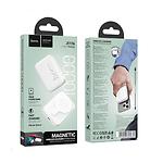 Фото Внешний аккумулятор Power Bank Hoco J117A Esteem 10000mAh White (6942007605830) QC,20W,Wireless chrg #5