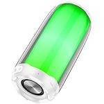 фото HOCO HC8 Pulsating colorful White (6931474752864) портативна колонка 10W,1.8Ah акум, BT5.2,USB/SD,FM