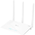 Маршрутизатор Hoco HI30 (6942007640688) WiFi 802.11b/g/n, N300, 2.4GHz, WAN+3*LAN 10/100 - фото