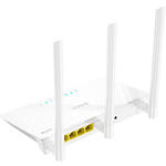 Фото Маршрутизатор Hoco HI30 (6942007640688) WiFi 802.11b/g/n, N300, 2.4GHz, WAN+3*LAN 10/100 #2